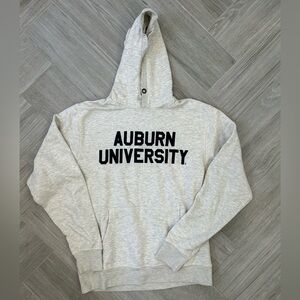 Auburn University Light Gray League Hoodie Medium